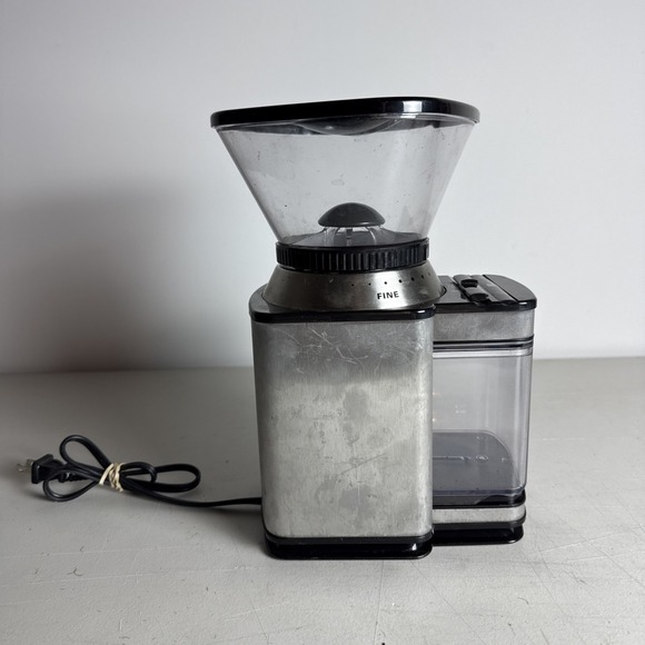 Cuisinart DBM-8 Supreme Grind Automatic Burr Mill Coffee Grinder Stainless Works - Picture 4 of 11